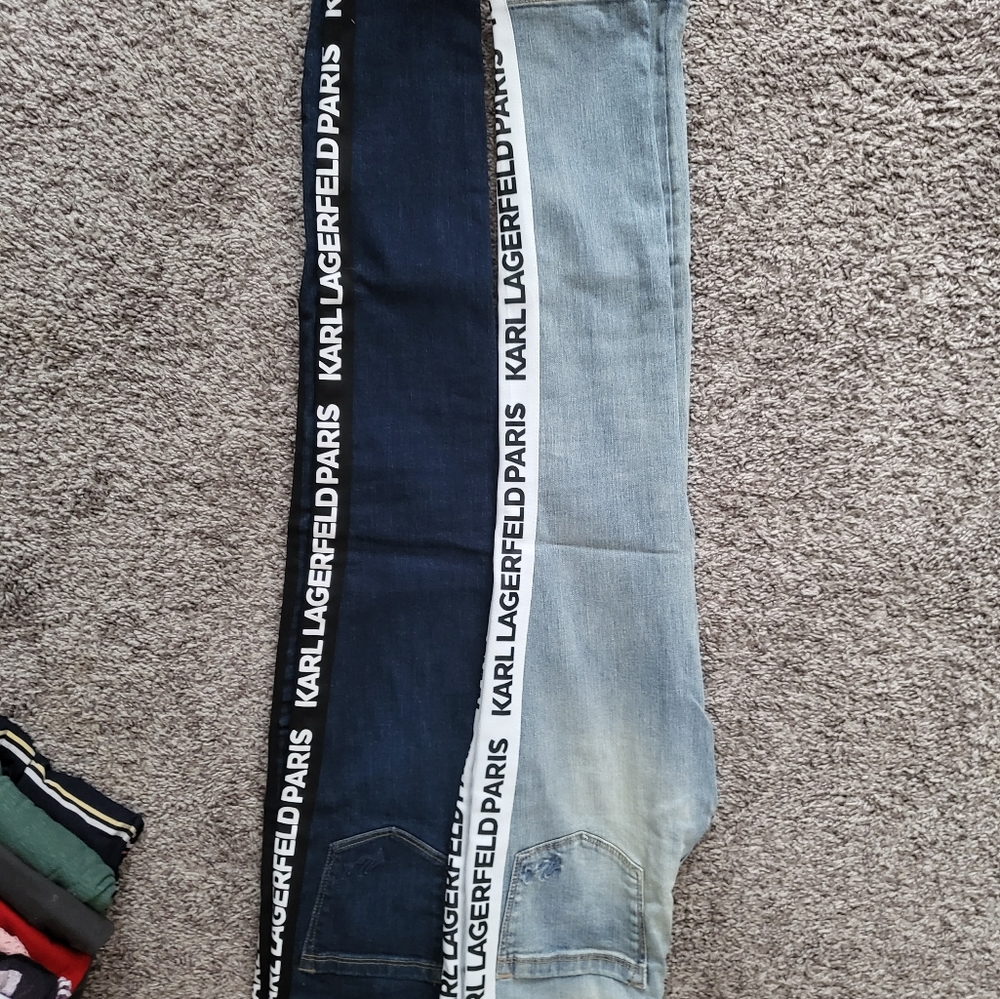Karl Lagerfeld bundle of Two Pairs of Jeans